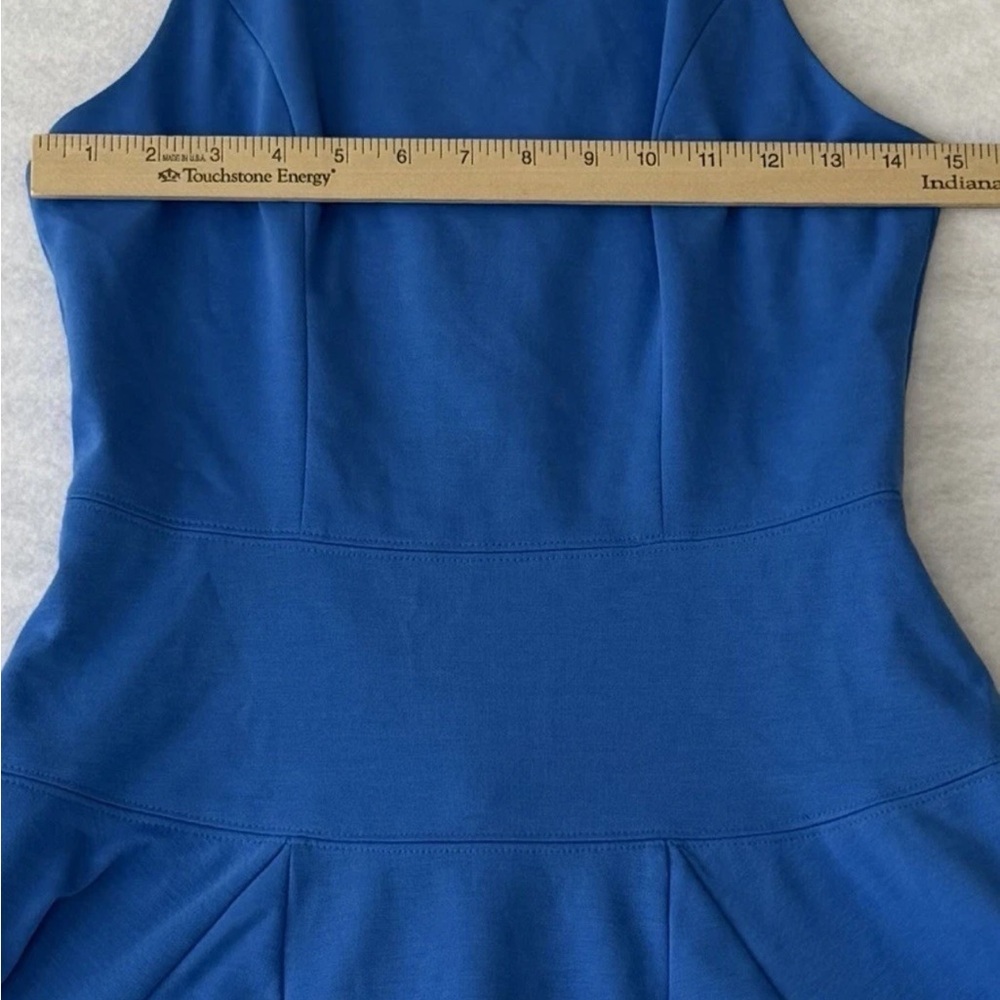 Banana Republic Vibrant Blue Mini Dress - Picture 3 of 6